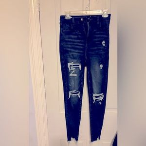 American Eagle jeans. Size 4 regular. High waist skinny